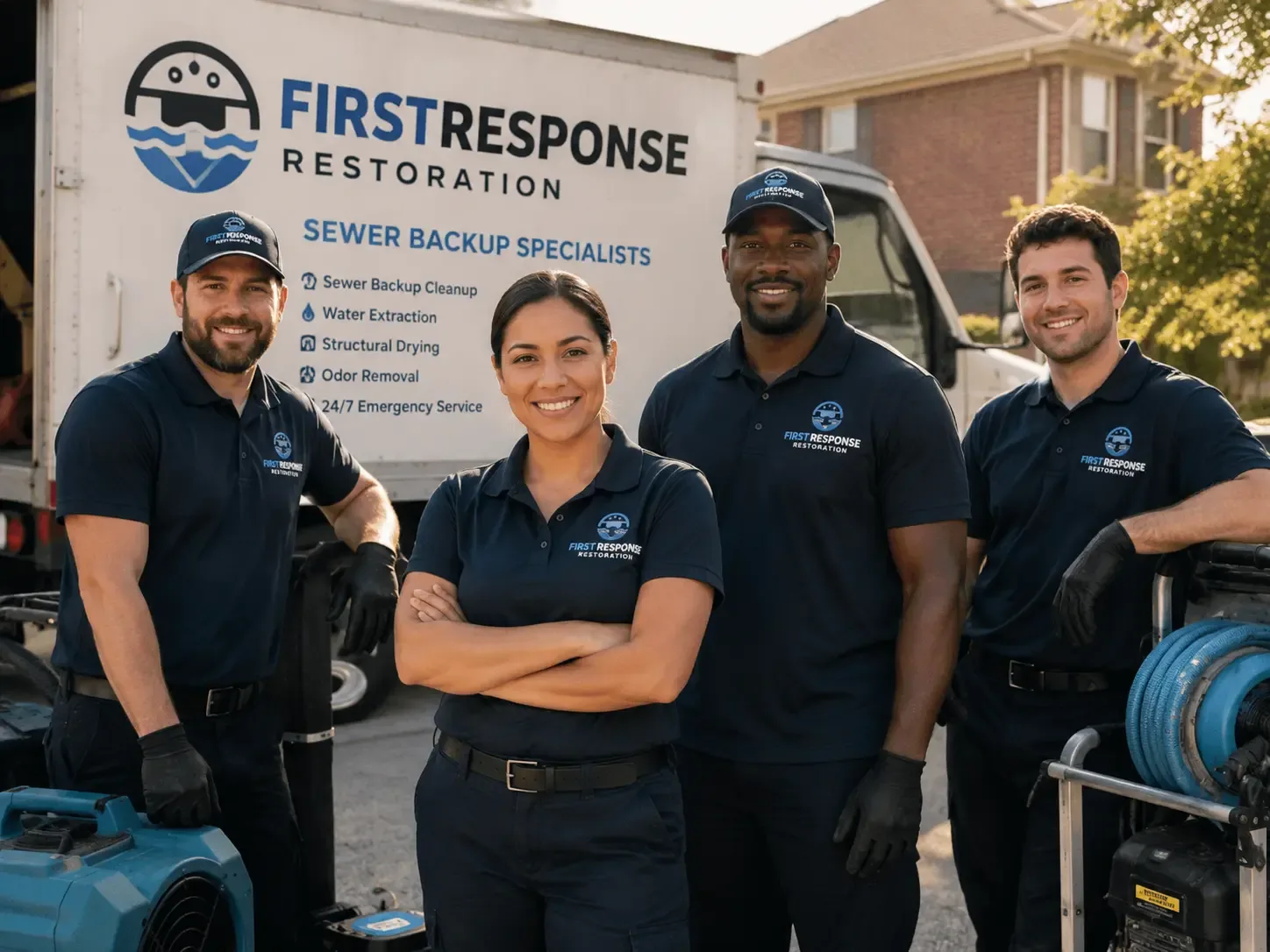 FirstResponse Restoration serving Defiance, PA